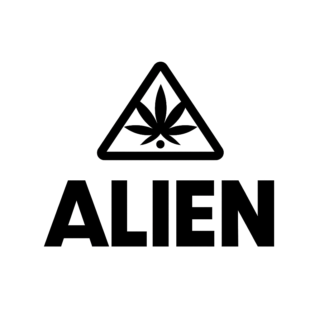 Alien Growshop Logo